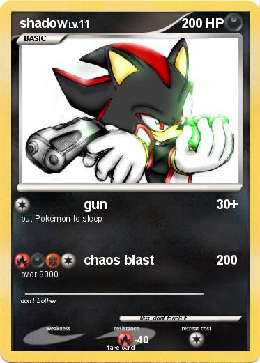 Pokemon shadow