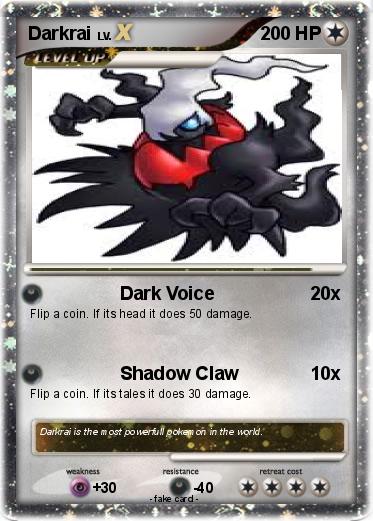 Pokemon Darkrai