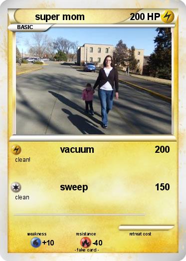 Pokemon super mom