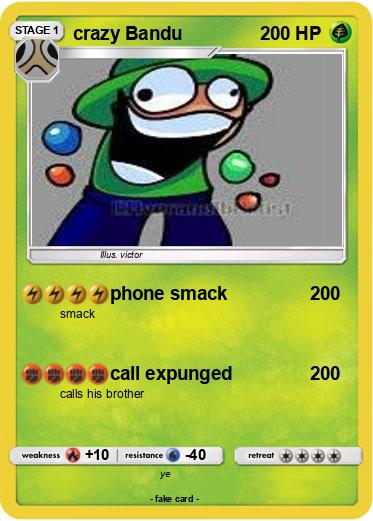 Pokemon crazy Bandu
