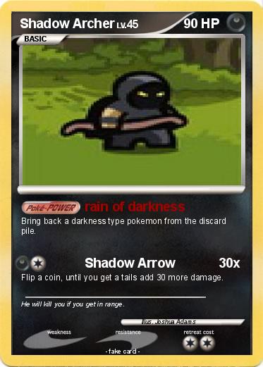 Pokemon Shadow Archer