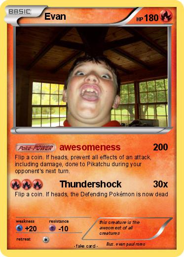 Pokemon Evan