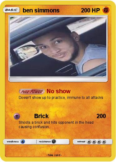 Pokemon ben simmons