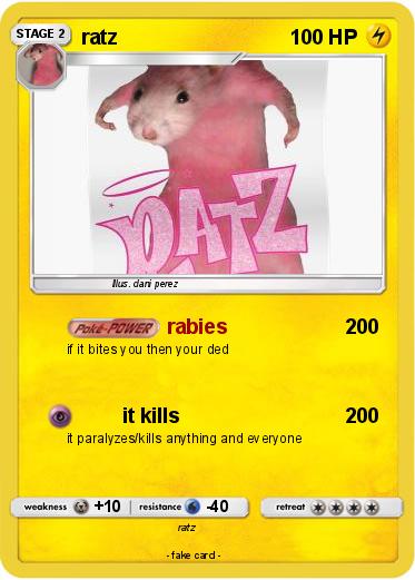 Pokemon ratz