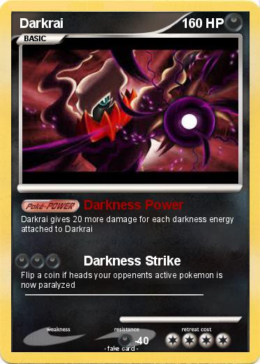 Pokemon Darkrai