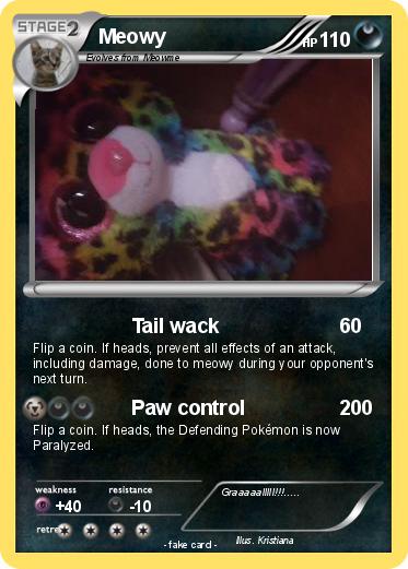 Pokemon Meowy