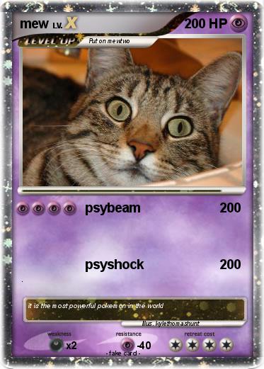 Pokemon mew