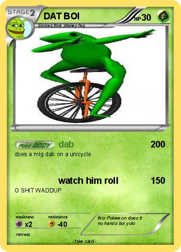 Pokemon DAT BOI
