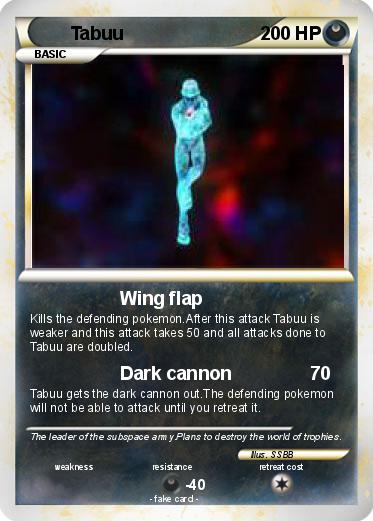 Pokemon Tabuu