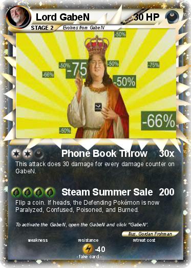 Pokemon Lord GabeN
