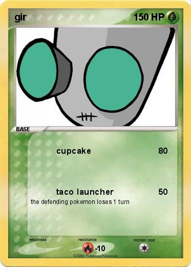 Pokemon gir