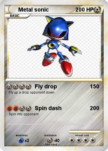 Pokemon Metal sonic