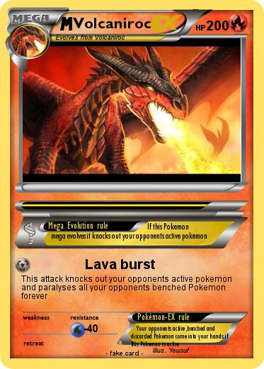 Pokemon Volcaniroc