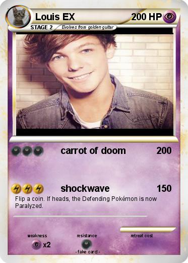 Pokemon Louis EX
