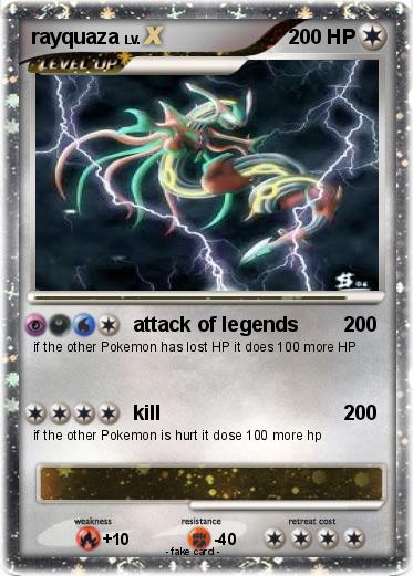 Pokemon rayquaza