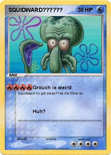 Pokemon SQUIDWARD??????