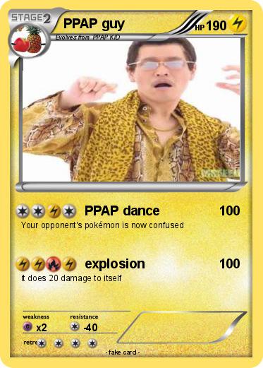Pokemon PPAP guy