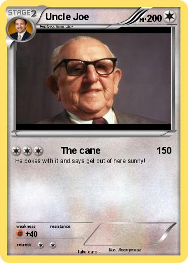 Pokemon Uncle Joe