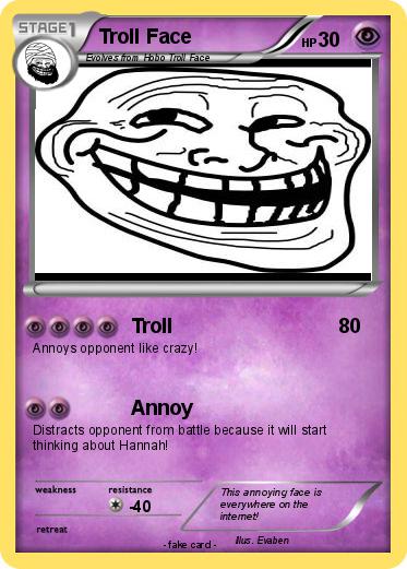 Pokemon Troll Face