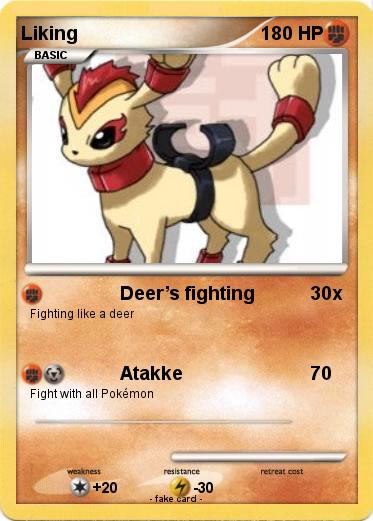 Pokemon Liking