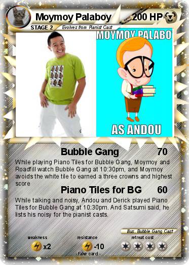 Pokemon Moymoy Palaboy