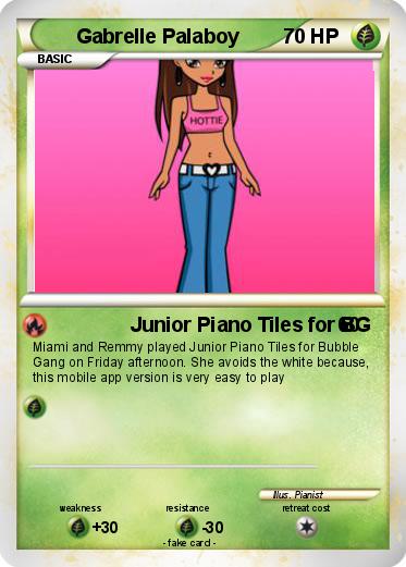Pokemon Gabrelle Palaboy