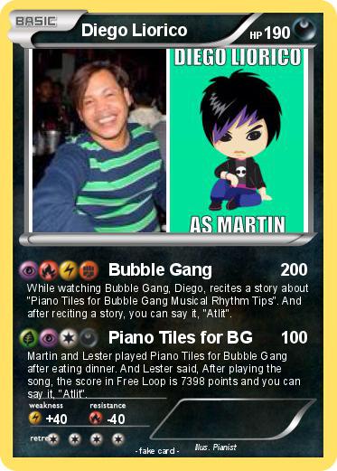 Pokemon Diego Liorico