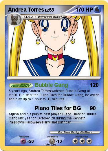 Pokemon Andrea Torres