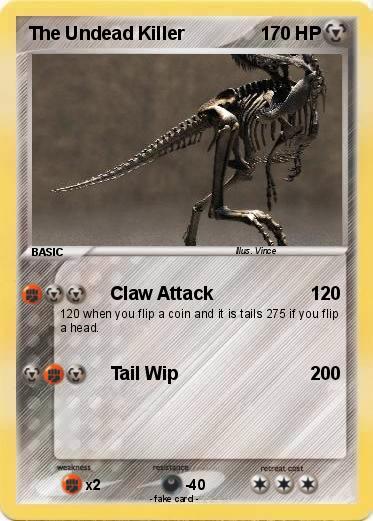 Pokemon The Undead Killer