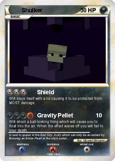 Pokemon Shulker