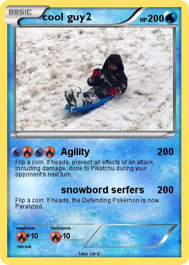 Pokemon cool guy2