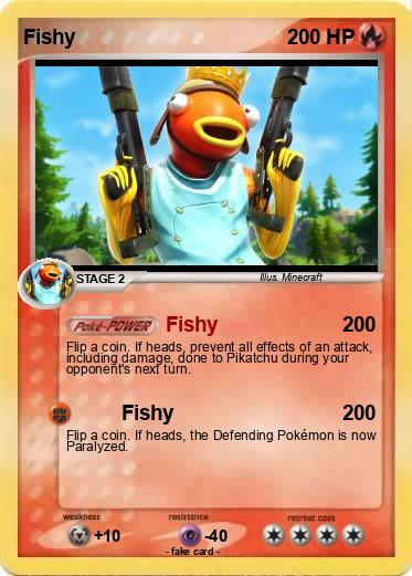 Pokemon Fishy