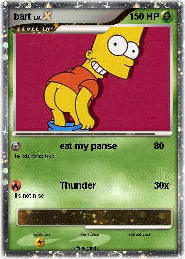Pokemon bart