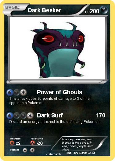 Pokemon Dark Beeker