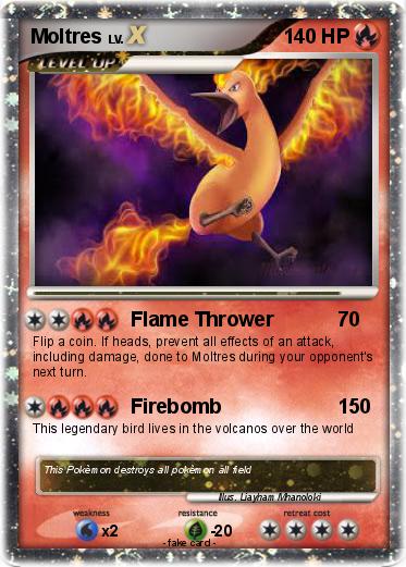 Pokemon Moltres