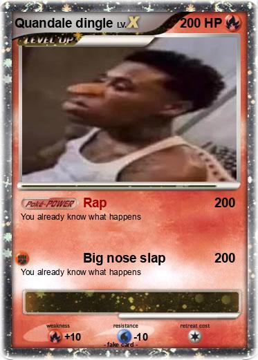 Pokemon Quandale dingle