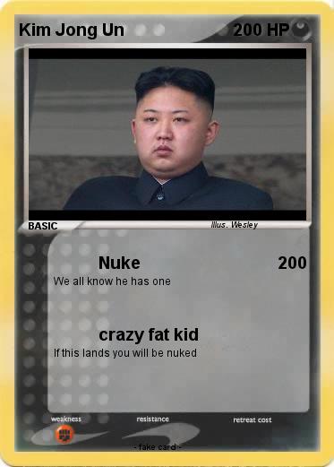 Pokemon Kim Jong Un