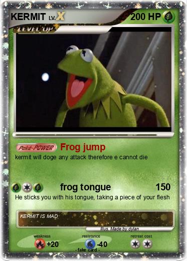 Pokemon KERMIT