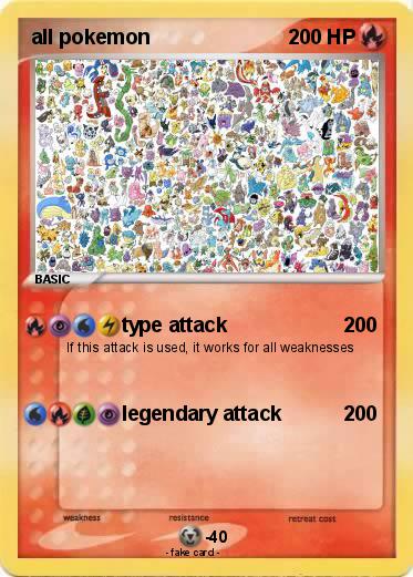 Pokemon all pokemon