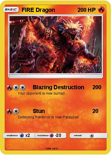 Pokemon FIRE Dragon