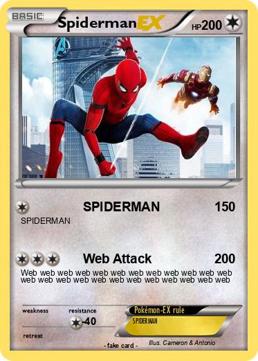 Pokemon Spiderman