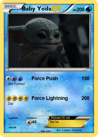 Pokemon Baby Yoda
