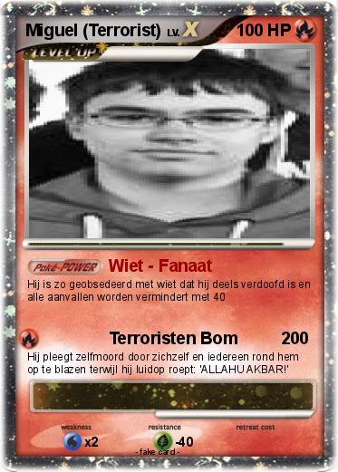 Pokemon Miguel (Terrorist)
