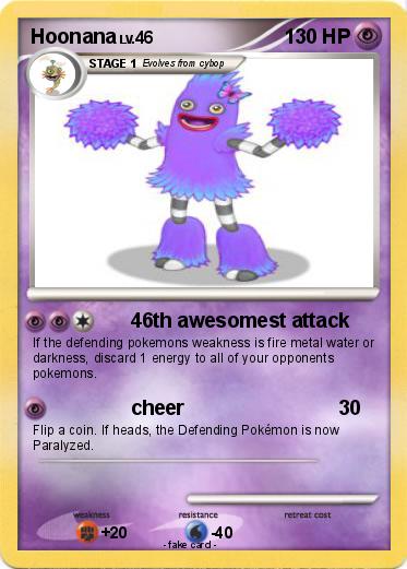 Pokemon Hoonana