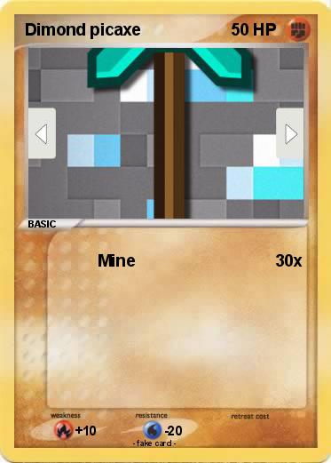 Pokemon Dimond picaxe