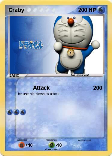 Pokemon Craby
