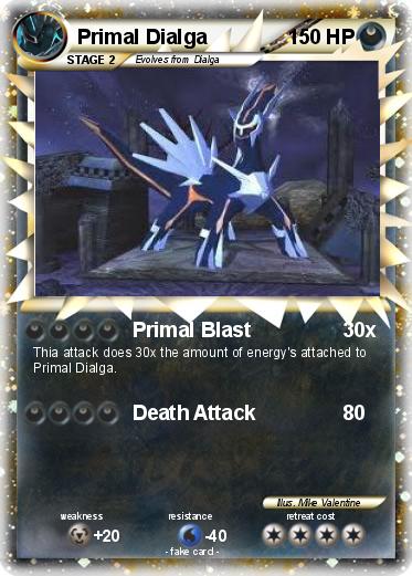 Pokemon Primal Dialga