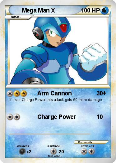 Pokemon Mega Man X