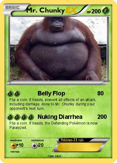 Pokemon Mr. Chunky