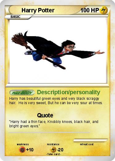 Pokemon Harry Potter
